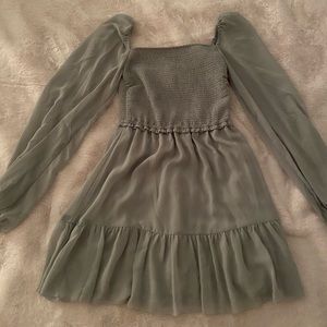 Aritzia Wilfred Tempest Dress XS